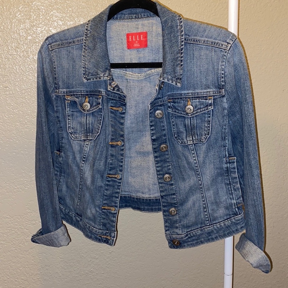 Elle Jean jacket